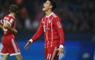 James Rodriguez, tài năng 'lận đận' người Colombia