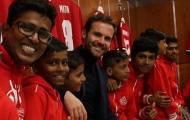 Juan Mata tích cực làm từ thiện trước trận đại chiến