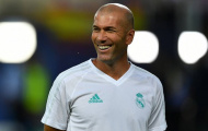 Thống kê: Zidane hướng tới cột mốc vàng tại Real Madrid