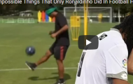 10 điều phi thường chỉ Ronaldinho làm được