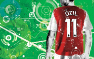 Arsenal thua, nhưng Mesut Ozil không thất bại