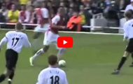 Bàn thắng đầy hài hước của Thierry Henry vào lưới Fulham