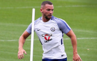 Chelsea lên đường đấu Crystal Palace, bỏ Drinkwater ở lại thật lẻ loi