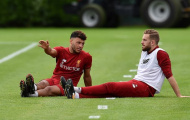 Chiến M.U, Klopp không dám mạo hiểm với Chamberlain