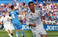 Ghi bàn phút 85, Ronaldo giúp Real chiến thắng trên sân Getafe