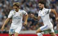 Isco và Modric ngồi ngoài, Zidane đánh giá thấp Getafe?