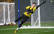 Khả năng phản xạ của Thibaut Courtois