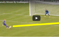 Khi thủ môn cố gắng sút penalty