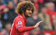 Không ai hơn được Fellaini ở khoản này