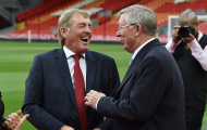 Sir Alex dự lễ tôn vinh đại kình địch Kenny Dalglish tại Anfield