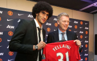 TIẾT LỘ: Moyes không bao giờ muốn Fellaini là bản hợp đồng đầu tiên