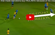 Trận đấu khiến Paulinho có giá 40 triệu euro