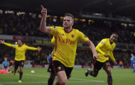 Cựu sao trẻ M.U tỏa sáng, Arsenal ngậm trái đắng phút bù giờ
