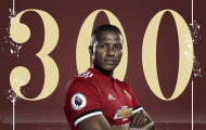 Antonio Valencia xứng danh 'duy ngã độc tôn' ở Man Utd