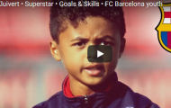 Cùng chiêm ngưỡng tài năng con trai của huyền thoại Kluivert