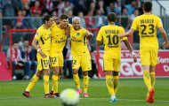 Dijon 1-2 PSG: Neymar tịt ngòi, đã có Meunier