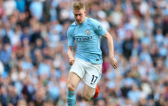 Hành trình 100 trận của De Bruyne tại Man City qua ảnh