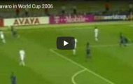Kỳ World Cup 2006 giúp hậu vệ Canavaro đoạt Quả bóng Vàng