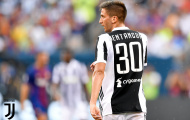 Màn trình diễn của Rodrigo Bentancur vs Lazio