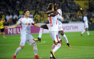 Aubameyang lập cú đúp, Dortmund vẫn thua sốc RB Leipzig