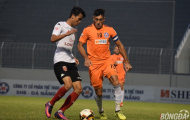 SHB Đà Nẵng 2-0 Long An (Vòng 21 V-League 2017)