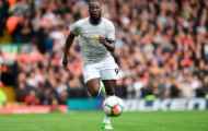 THỐNG KÊ: Lukaku 'tàng hình', chạm bóng ít hơn cả Mignolet và De Gea