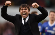 Bonucci: 'Conte là HLV xuất sắc nhất!'