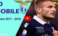 Ciro Immobile chơi cực hay trong mùa 2017/18