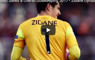 Con trai của Zidane sẽ trở thành thủ môn xuất sắc?