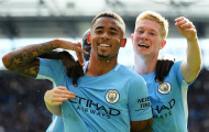 Đội hình tiêu biểu vòng 8 Ngoại hạng Anh: 'Độc cô cầu bại' Man City