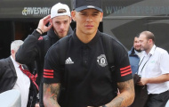 Đón loạt viện binh trở lại, Man Utd lên đường chiến Benfica
