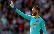 Đồng đội ngả mũ thán phục trước David de Gea