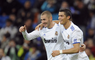 Đồng loạt nổ súng, Benzema và Ronaldo gia nhập top huyền thoại Real