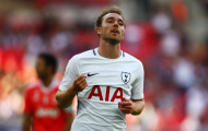 Eriksen thách thức Zidane: “Đừng dại dột đá xoáy Tottenham như Pep”
