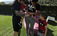 Gia đình Messi sắp đón chào thành viên mới