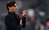 Montella vẫn hạnh phúc sau thất bại tại Derby thành Milano