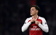 Ozil bị chỉ trích dữ dội sau trận thua Watford