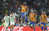Real Betis 3-6 Valencia: Bầy dơi áp sát ngôi đầu