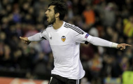 Andre Gomes khi còn tung hoành tại Valencia