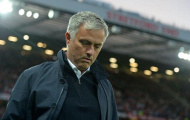 Báo động đỏ: Mourinho cực tệ khi đối đầu top 6