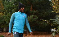 Batshuayi 'lầm lũi' tập luyện trước giờ 'phán xét'