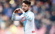 Dries Mertens - Niềm hy vọng số 1 của Napoli