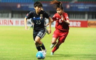 Việt Nam và Thái Lan đại bại tại VCK U19 nữ châu Á 2017