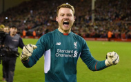 Huyền thoại Man Utd coi trọng tài năng thủ thành bị chê của Liverpool