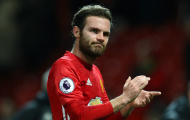 Juan Mata - Mãi một tình yêu với Man Utd