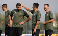 Không còn kỷ lục, Juventus vẫn tự tin trở lại Champions League