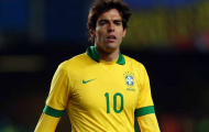 Màn trình diễn của Kaka trong màu áo Brazil