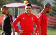 'Mãnh hổ' Falcao đầy tự tin trước giờ đón tiếp đội đầu bảng Besiktas