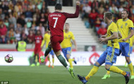 Nhìn lại hình ảnh Thụy Điển mất vé dự World Cup 2014