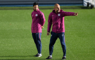 Pep hò hét trên sân tập khiến dàn sao Man City 'tái mặt'